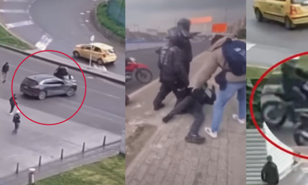 La Razón por la Cual Quedó Libre El Director de la Moto implicada en Robo A Conjunto de Bogotá; buscan a cómplices