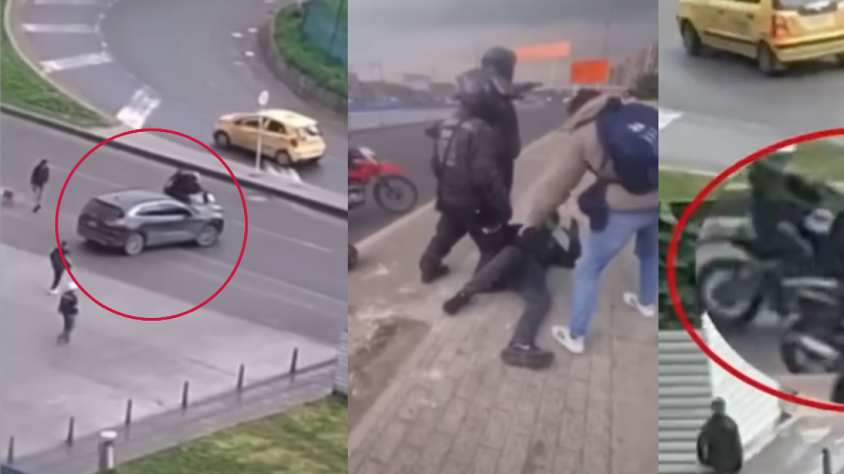 La Razón por la Cual Quedó Libre El Director de la Moto implicada en Robo A Conjunto de Bogotá; buscan a cómplices