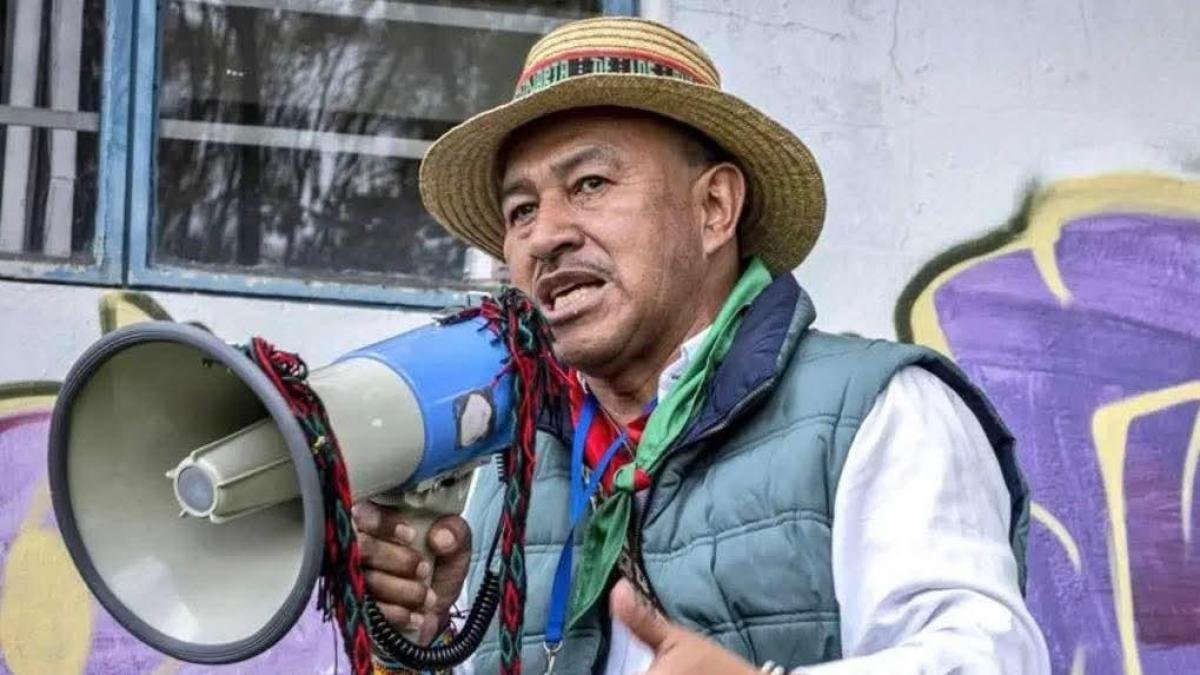 Líder Indígena Fue Vícima de un Atentado, Tras participar en un Encuentro por la Paz Realizado en Popayán