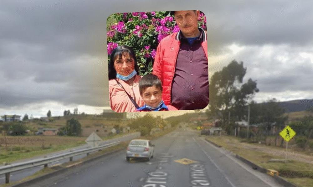 Allegados A Familia Que Murió Atropellada en Vía de Boyacá Les Dedicaron Sentidas Palabras: 'Mis Tres Angelitos'