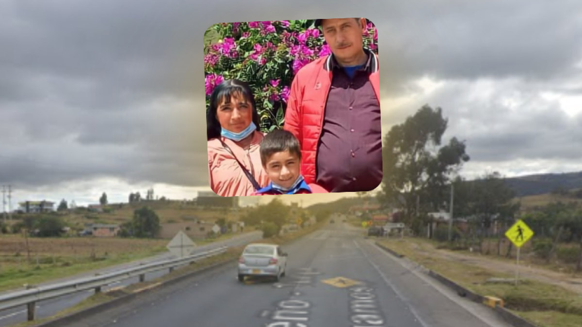 Allegados A Familia Que Murió Atropellada en Vía de Boyacá Les Dedicaron Sentidas Palabras: 'Mis Tres Angelitos'