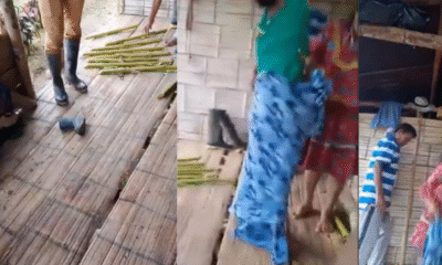 La Ataron de Manos Al Techo y La Golpearon Sin César