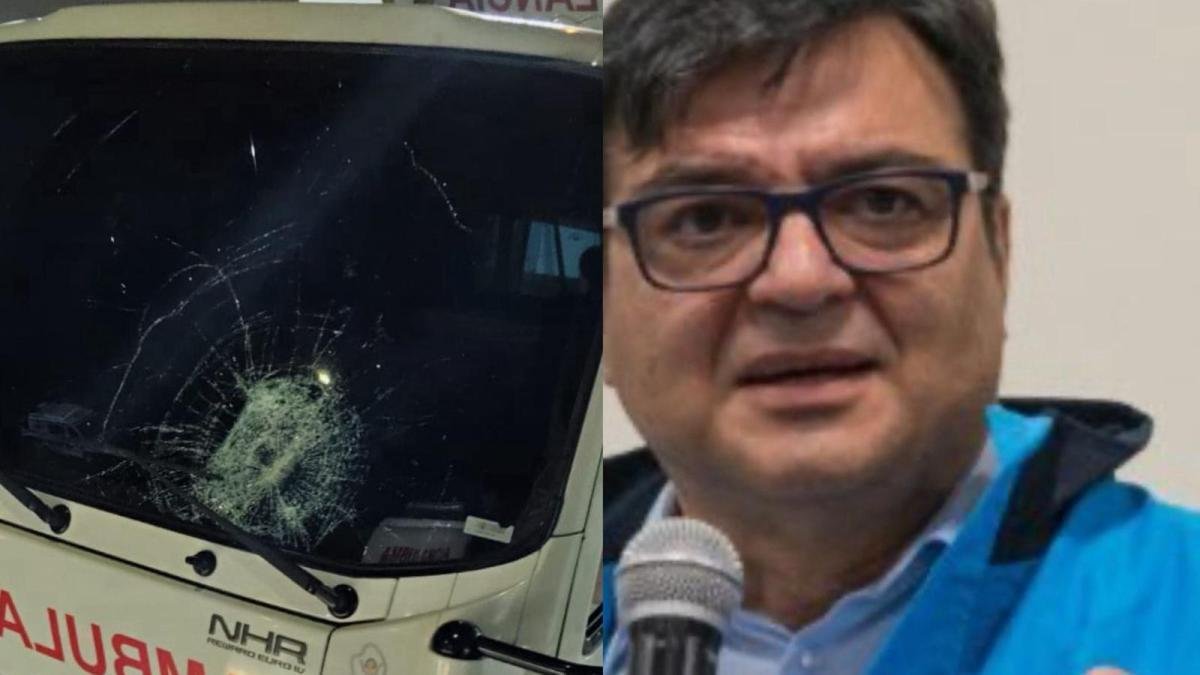 Manifestantes Impiden Trasslado de Paciente