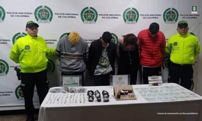 Desmantelan Red de MicroTráfico Que Operaba en El Corazón de Bosa, en Bogotá