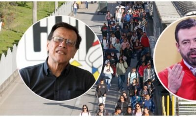 Presidente de la Cut responde a Denuncia del Alcalde Galán por Bloqueos de Transmilenio: 'No son un delito'