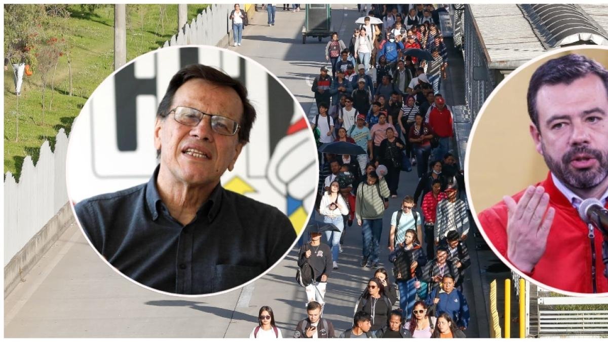 Presidente de la Cut responde a Denuncia del Alcalde Galán por Bloqueos de Transmilenio: 'No son un delito'