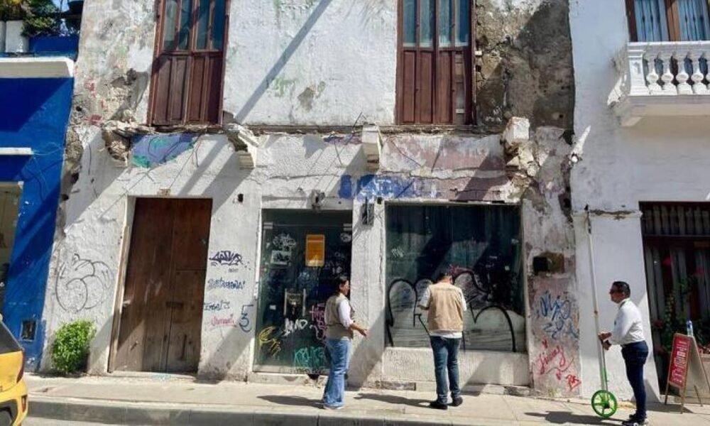 En el Centro Histórico de Cartagena 16 Casonas en deterioro Han Sido Intervenidas como Proteccióne del Patrimonio