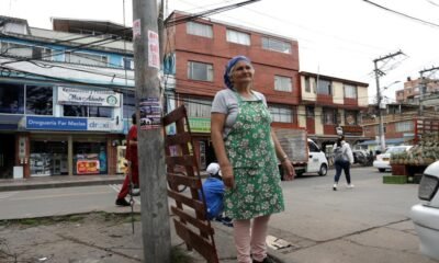 Esta es la Historia de Yaneth, la Mujer que defendió un barrio y sacó a unos vándalos de verbenal en la protesta