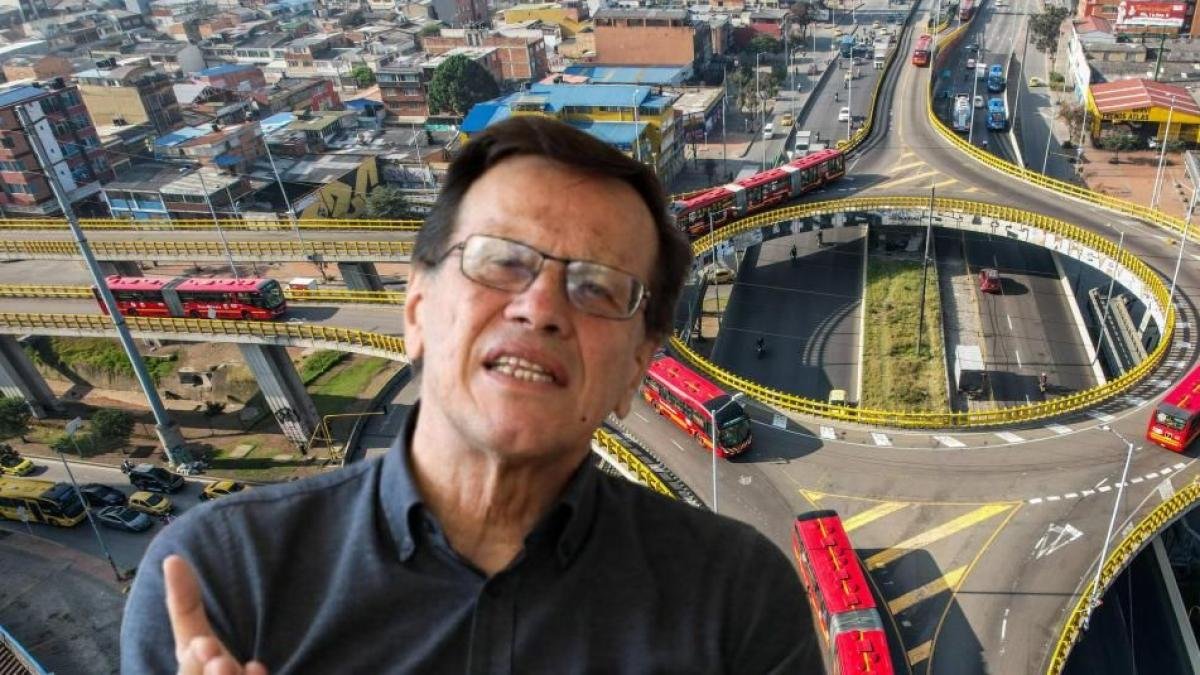 Denuncian un Presidente de la Cut por obuco de vías y perturbación de transmilenio en bogotá; este se sabe