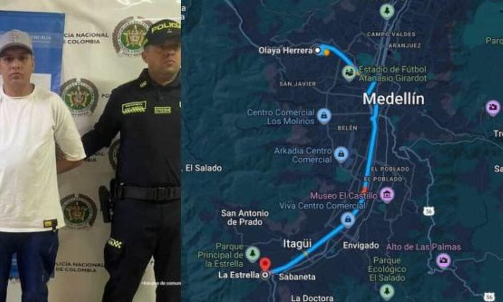 Revelan CÓMO Taxista Habría Peducido por Antioquia para Arrojar Un Cadaver; se deplazó más de 20 kilómetros