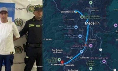 Revelan CÓMO Taxista Habría Peducido por Antioquia para Arrojar Un Cadaver; se deplazó más de 20 kilómetros
