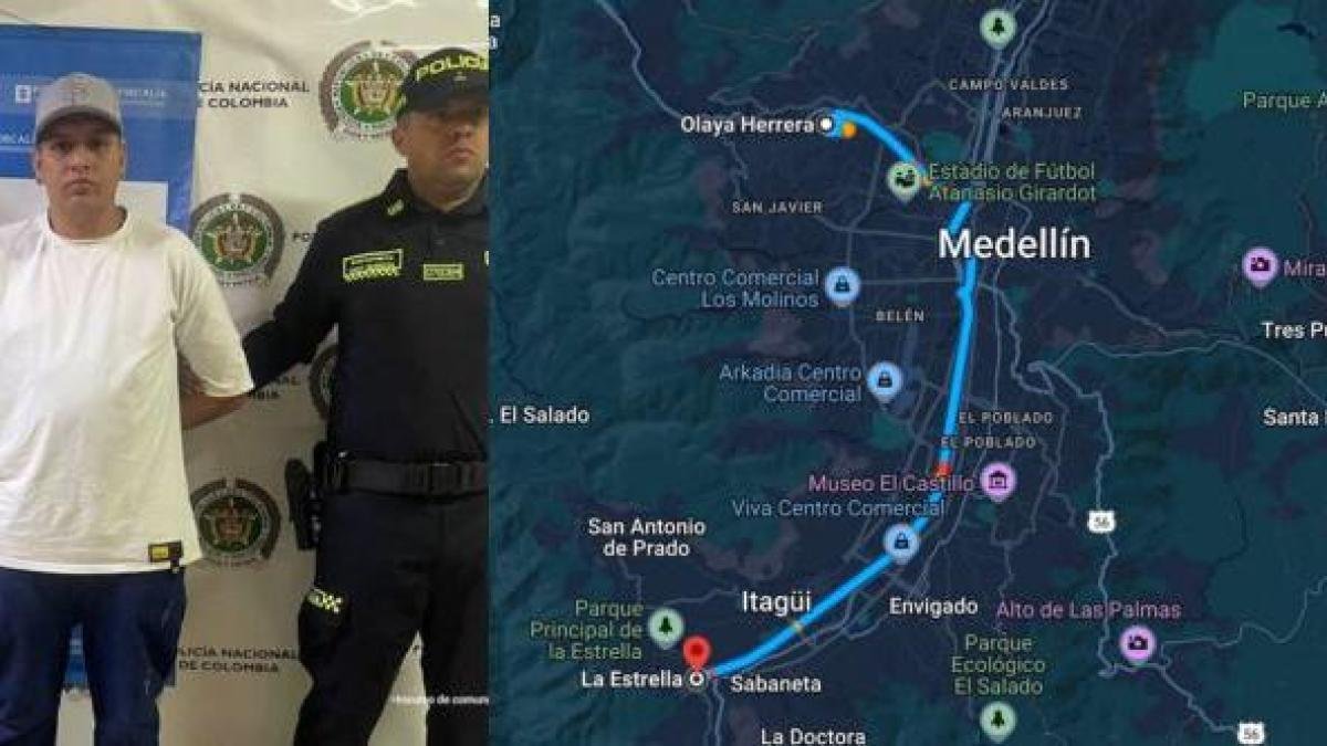 Revelan CÓMO Taxista Habría Peducido por Antioquia para Arrojar Un Cadaver; se deplazó más de 20 kilómetros