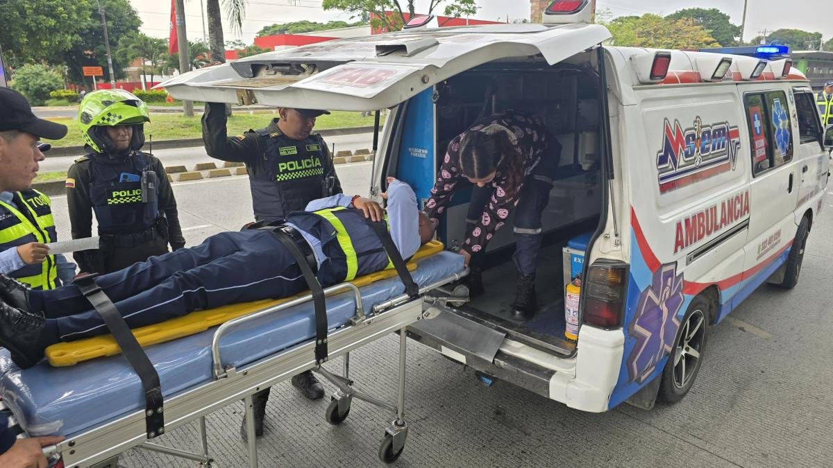 ¿Podría ir a la cárcel el agresor de otro agente de tránsito en cali? Arrolló Al Guarda y Fue Captrurado