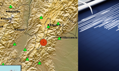 Temblor en Colombia Hoy | Sismo en Cundinamarca de 3.6 en la Mañana de Este 31 de Mayo; Epicentro y Profundidad