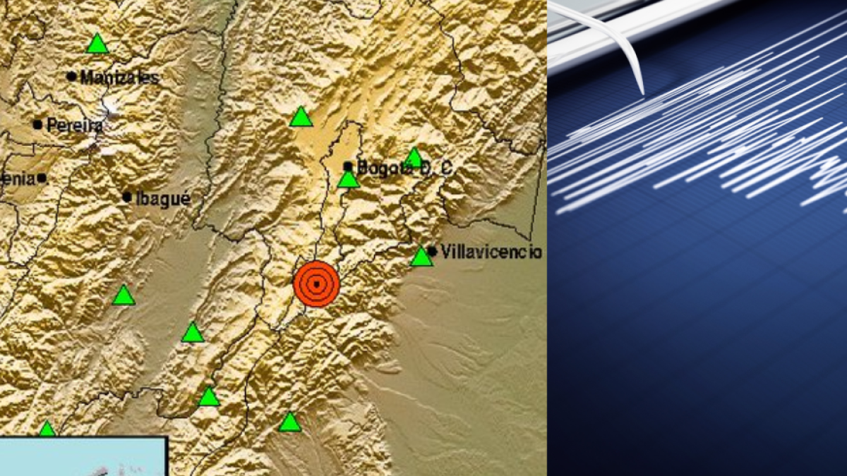 Temblor en Colombia Hoy | Sismo en Cundinamarca de 3.6 en la Mañana de Este 31 de Mayo; Epicentro y Profundidad