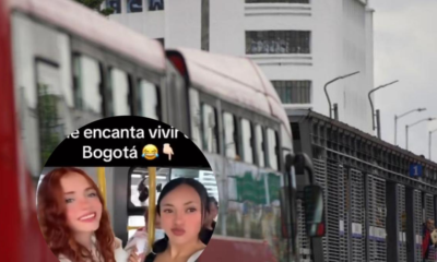 Fue Robado Mientras Jóvenes Grababan un tiktok en transmilenio en bogotá: todo quedó en video