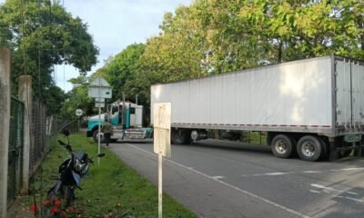 Cierre Total en IMPORTANTE Vía del Bajo Cauca Antioqueño por protestas A raíz de operacos contra minería ilegal