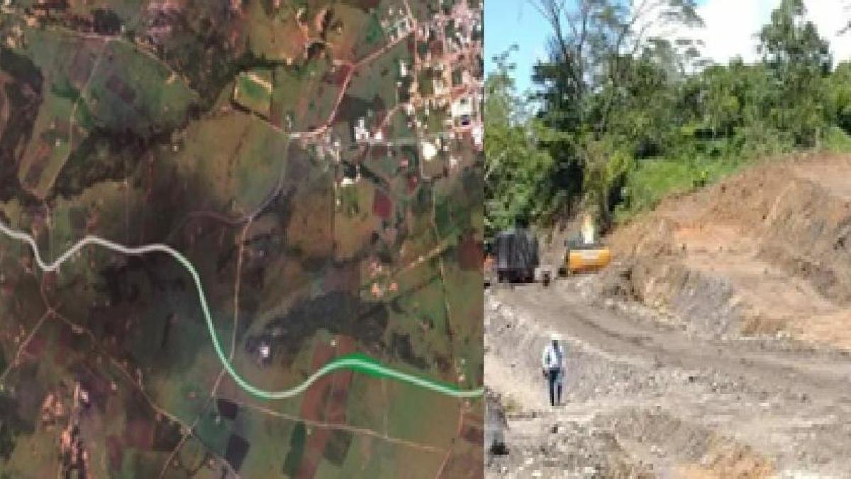 Millonaria Inversión del Inventa A IMPORTANTE Vía que conecta a Santander Con el Centro del País: ¿Qué Viene Ahora?