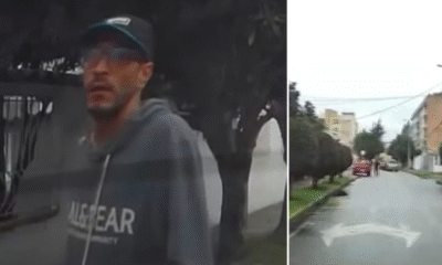 Intolerancia en Bogotá: Hombre Chocó El Carro de Una Mujer, La Siguió y le Rompió El Vidrio: 'Fue Terrible'