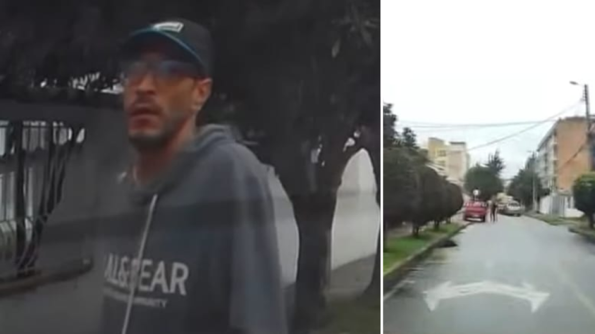 Intolerancia en Bogotá: Hombre Chocó El Carro de Una Mujer, La Siguió y le Rompió El Vidrio: 'Fue Terrible'