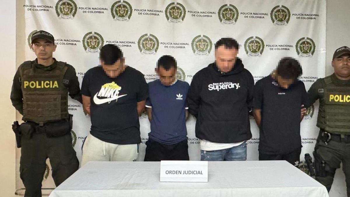 Cayó Banda de Falsos Taxistas que le Hacían 'El Paseo Millonario' A Extranjeros en el Parque Lleras de Medellín