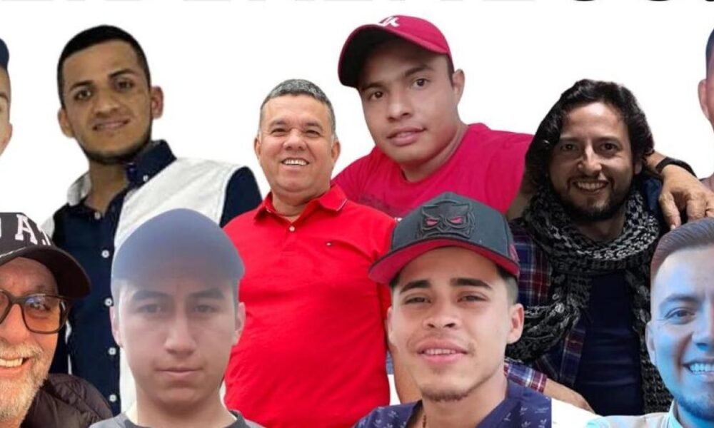 La Lucha y Angustia de Familias de 16 Colombianos Que Habría Sido Retenidos por el Régimen de Maduro en Venezuela