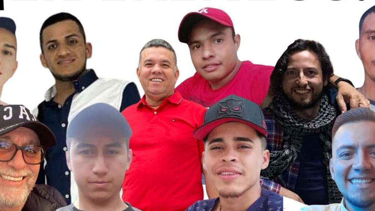 La Lucha y Angustia de Familias de 16 Colombianos Que Habría Sido Retenidos por el Régimen de Maduro en Venezuela