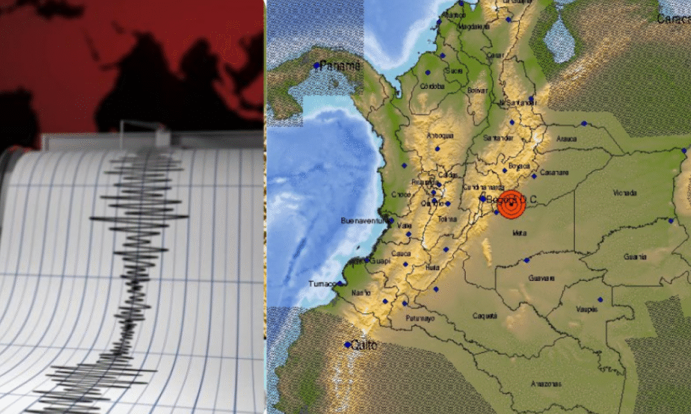 Parte de tranquilidad en el caribe por cuenta del sismo que sacudio esta madana al centro del país