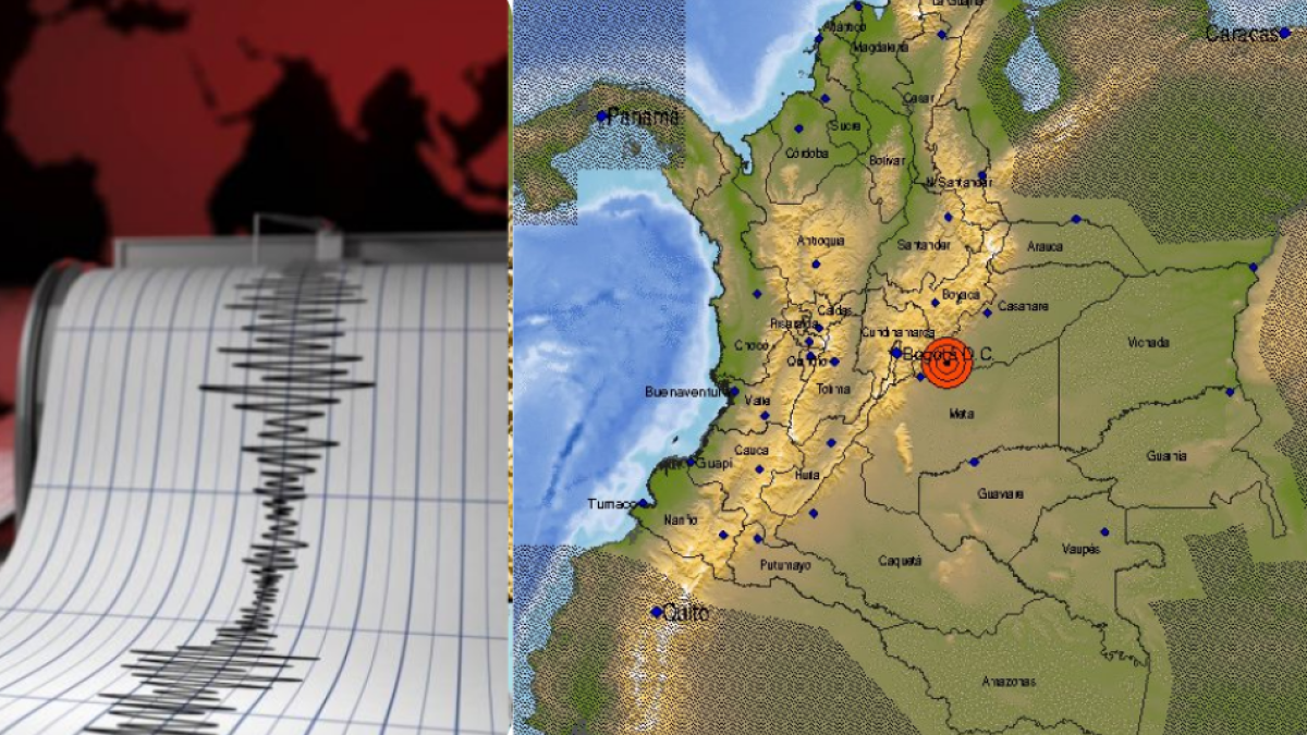 Parte de tranquilidad en el caribe por cuenta del sismo que sacudio esta madana al centro del país