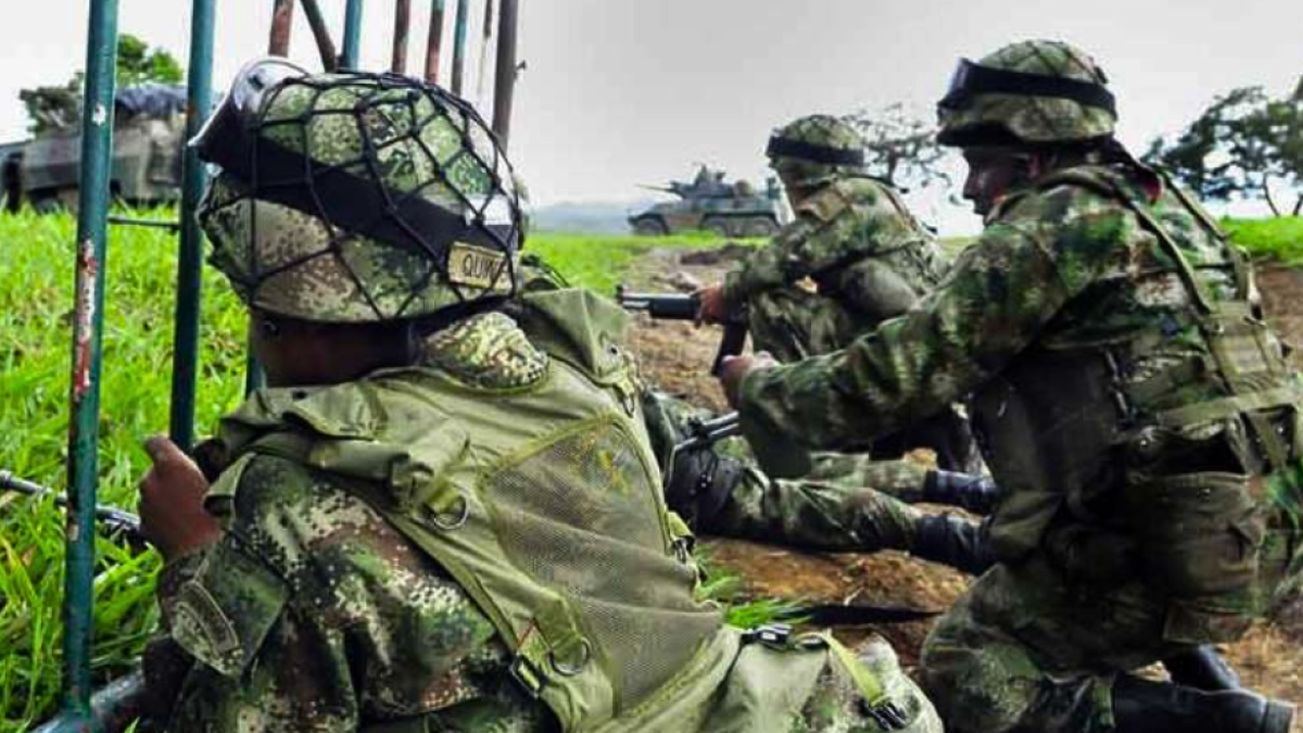 El Ejército Detectó Campamento de Disidentes que Planearon Escalada Terrorista en Valle