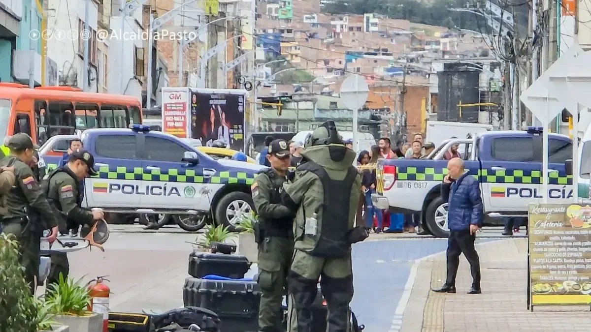 El Duro Llamado del Alcalde de Pasto a Los Violentos, Tras dos Intentos de Atentados: "¡Déjenos vivir en Paz!"