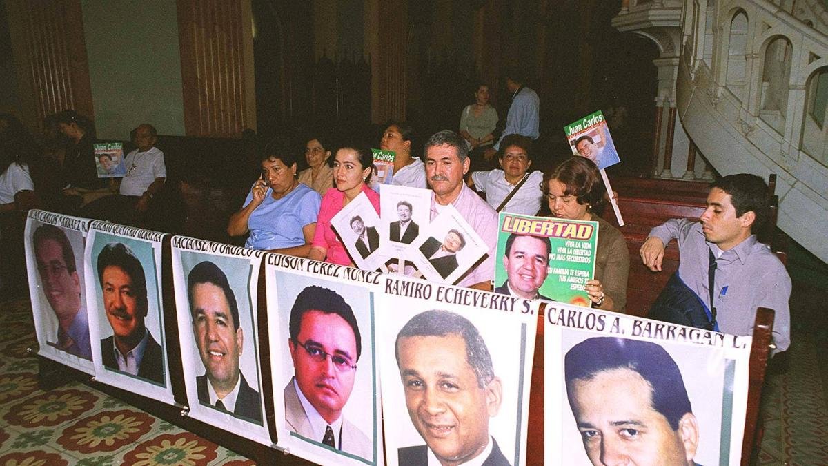 'No Supimos CÓMO FUERON ESOS CINCO AROS DE SECUESTRO PARA ELLOS'