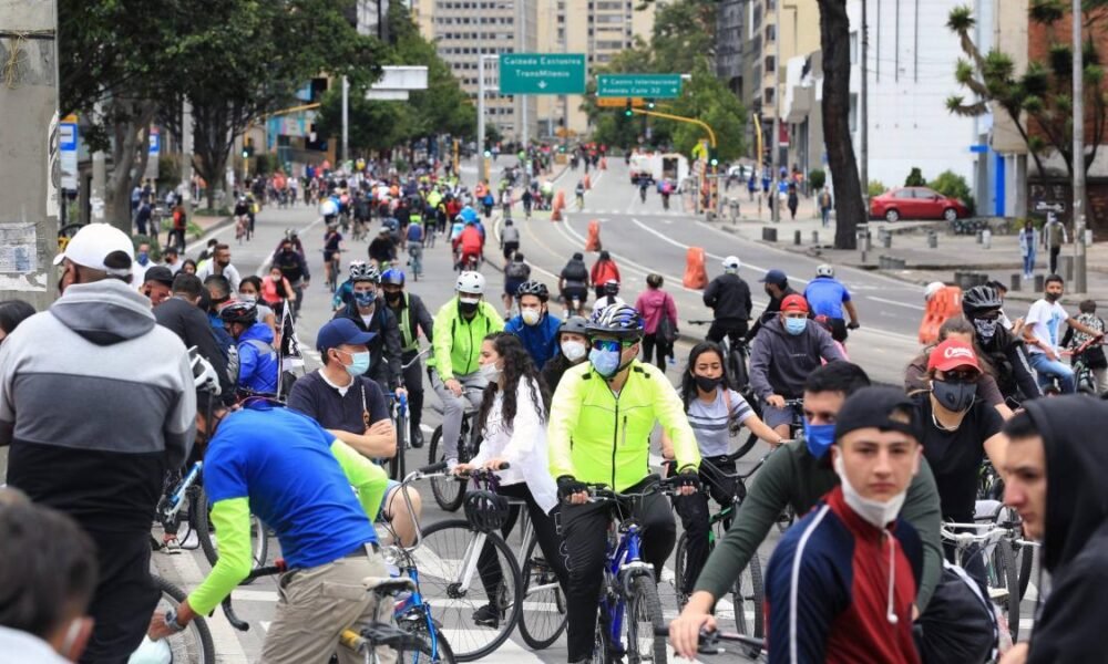Bogotá Ampliará Su Ciclovía y tenderán 11 Kilómanos más de recorrido: ¿Dónde quesarán?