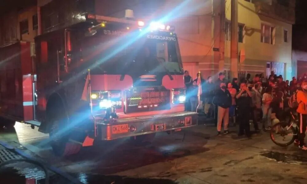 Habla Joven Madre que Salvó A Sus Cuatro Hijos de Voraz Incendio en Barranquilla: 'Pensé Fue en Mis Hijos'