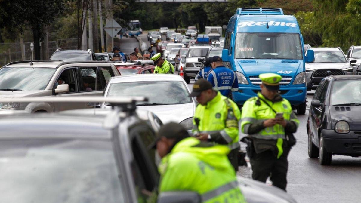Así Funciona El Pico y PlacA Regional Hoy Lunes 23 de Junio en el Plan Retorno; IncumPlir la medida Tiene múltiple