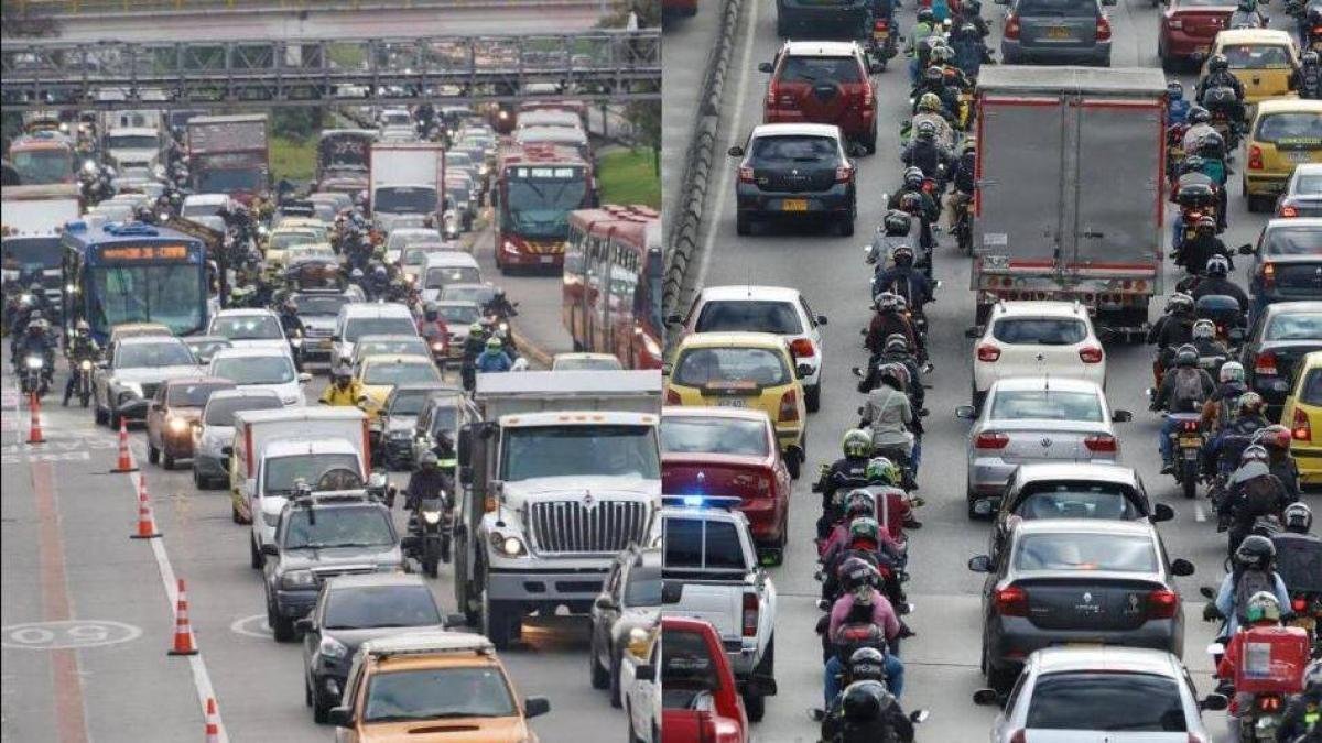 En vivo | MoviliDad en Bogotá Transcurre Sin Novedades Relevante ESTE Miércoles 4 de Junio