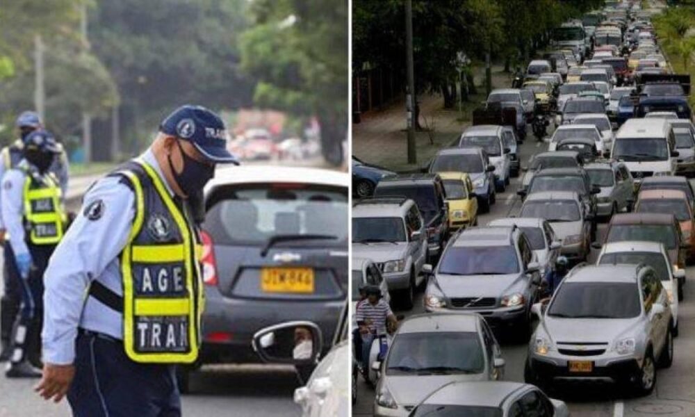 No Tenía Soat, ni Técnico Mecánica, Ni Licencia y Terminó por Agredir A Un Guarda de Tránsito en Jamundí