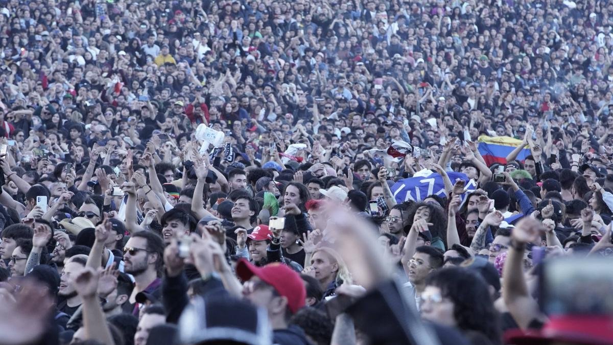 Cierres y Desvíos Viales en Bogotá Por El Festival Rock Al Parque 2025