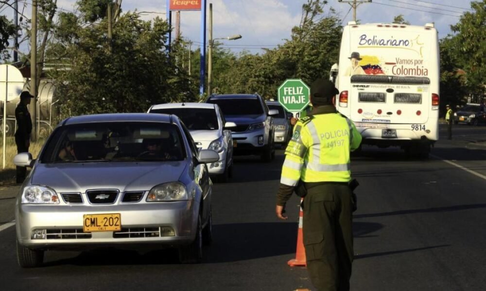 Primer Balance del plan retorno en Las Principales Vías de Entrada A Bogotá y Cundinamarca