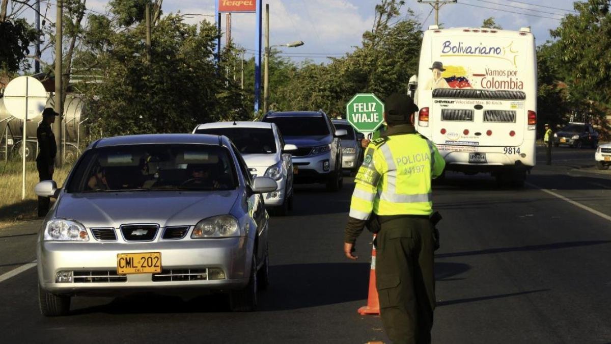 Primer Balance del plan retorno en Las Principales Vías de Entrada A Bogotá y Cundinamarca