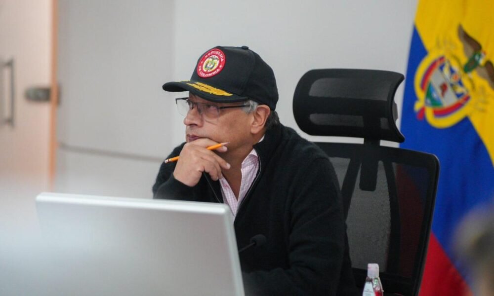 Jóvenes de Colombia Pidieron A Presidente Gustavo Petro Garantías para El Debate Político: 'Civilidad y Esperanza'