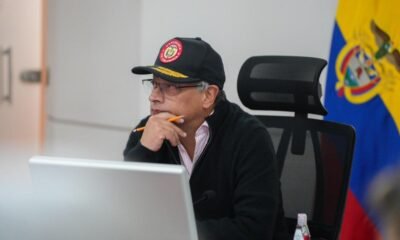 Jóvenes de Colombia Pidieron A Presidente Gustavo Petro Garantías para El Debate Político: 'Civilidad y Esperanza'