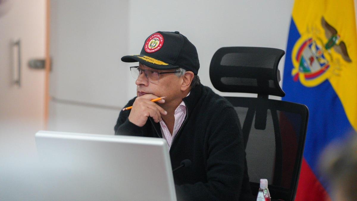 Jóvenes de Colombia Pidieron A Presidente Gustavo Petro Garantías para El Debate Político: 'Civilidad y Esperanza'