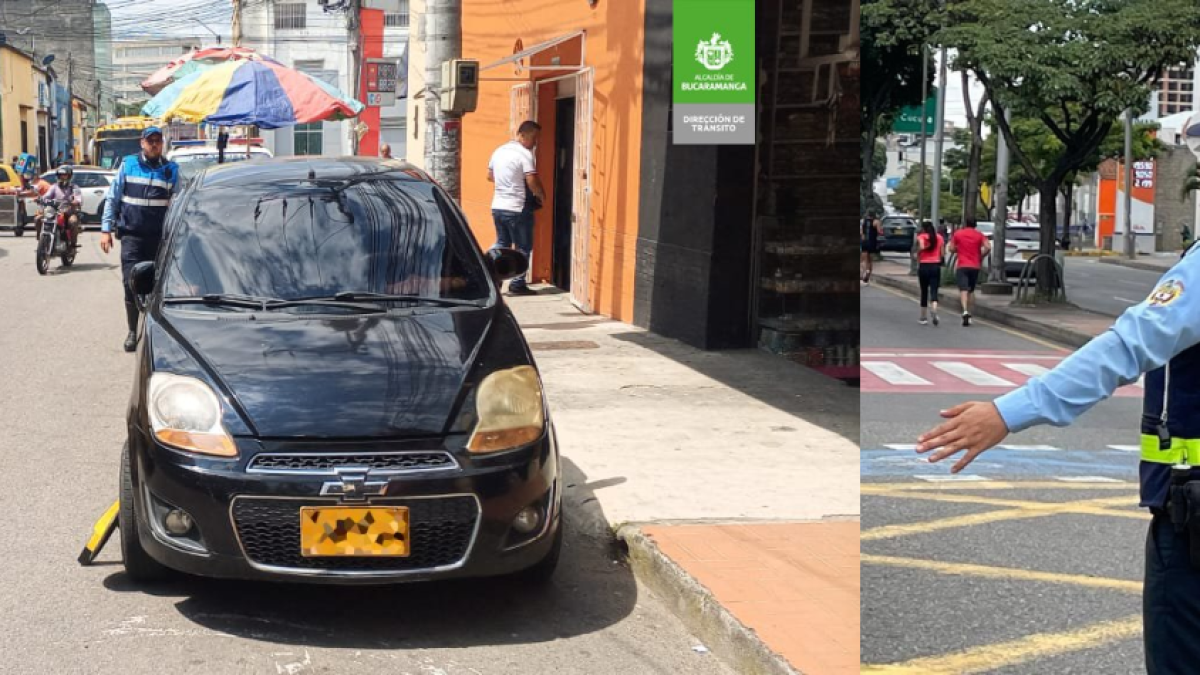 ¡Pilas, conductores! Pico y PlacA en Bucaramanga para El Martes 17 de Junio de 2025