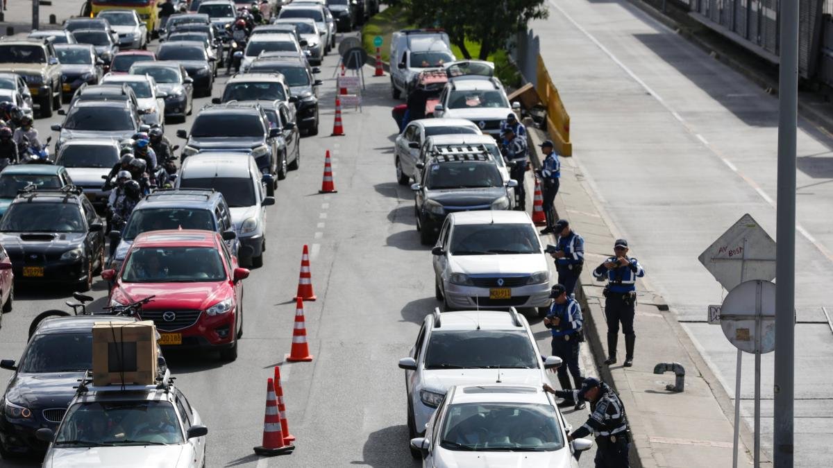 En Vivo Movilidad | El Tránsito en Bogotá Fluye Este Jueves 5 de Junio ​​Sin Novedades relevantes en vías Principales