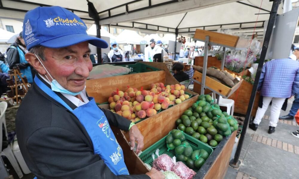 lo que trae el mercado campesino 2025 en bogotá