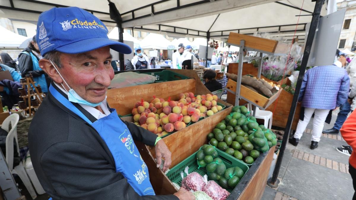 lo que trae el mercado campesino 2025 en bogotá