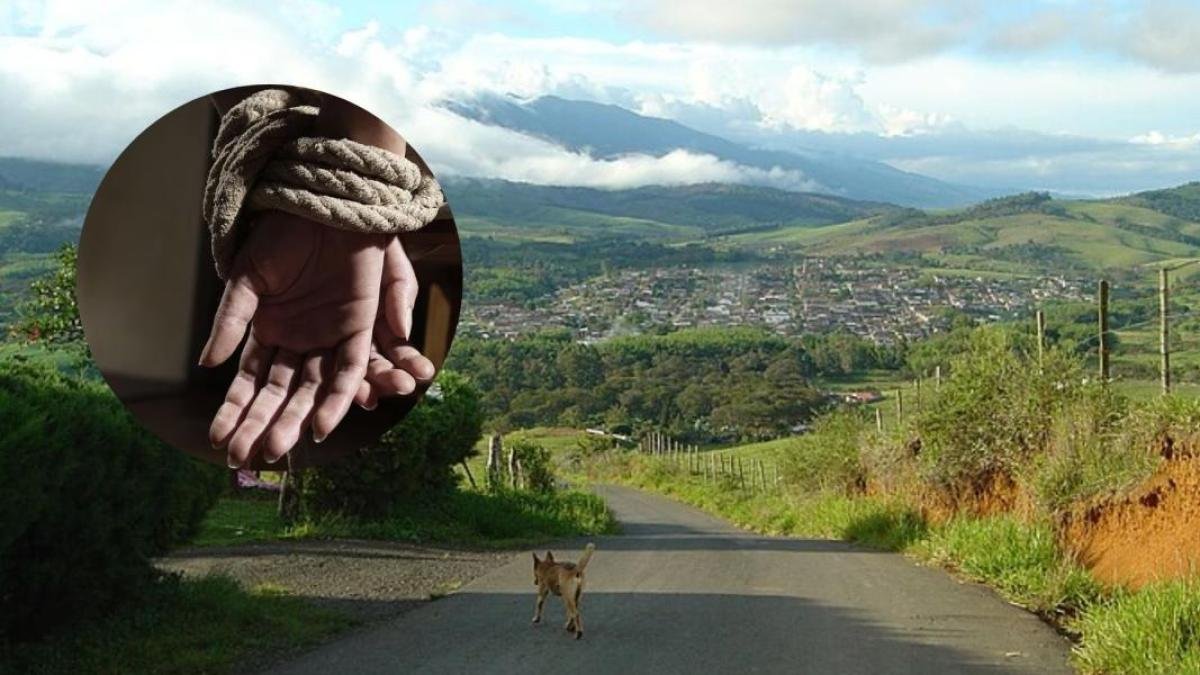 Chileno Denunció en su país que viajó a Colombia por un neglecio y Fue Raptado una semana