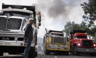 Camioneros irían un paro nacional indefinido y recllaman atenga al gobierno; Eros Son Los Detless