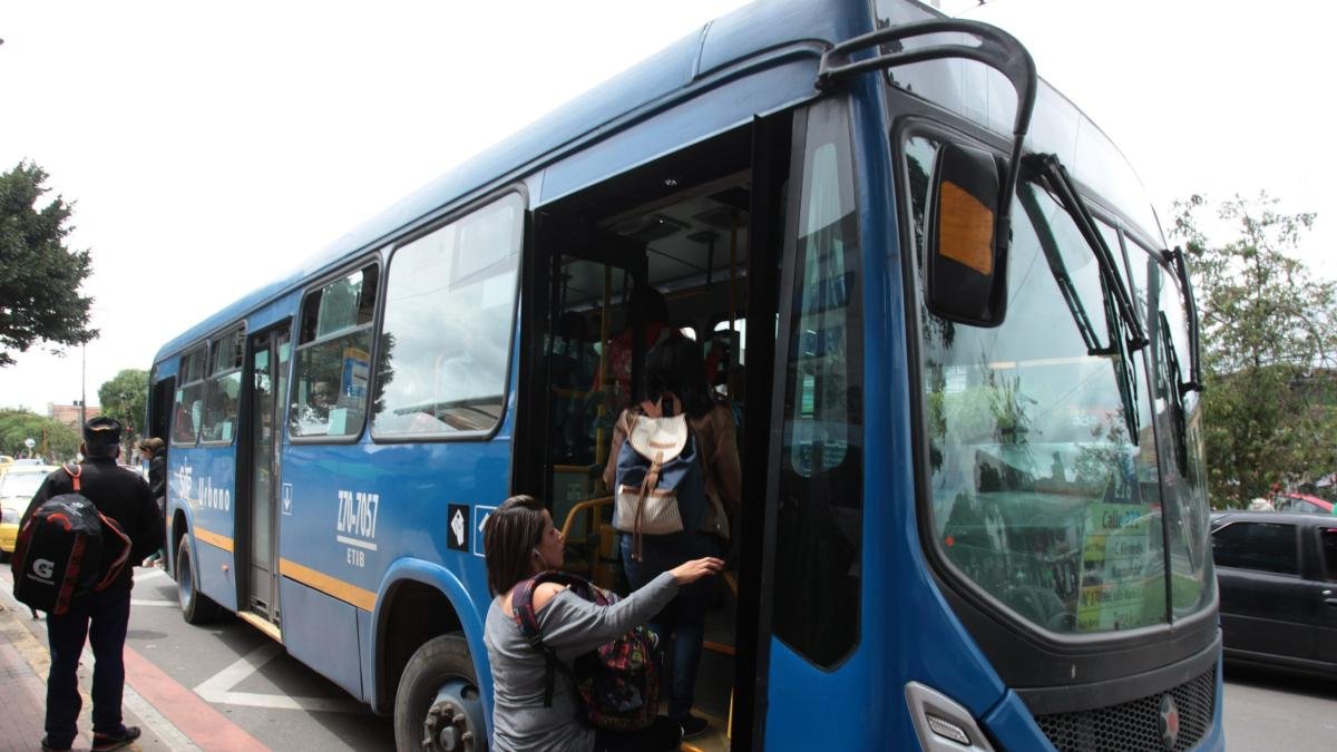 CRÓNICA URBANA | Una perseguridad bogotana tras una billetera perdida en la ruta 344